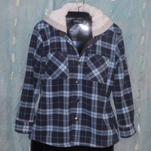 Blue Plaid Flannel